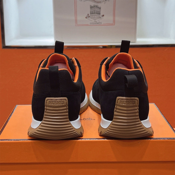 Hermes, Men's Sneaker, Black