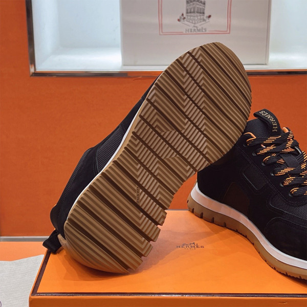 Hermes, Men's Sneaker, Black