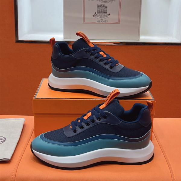 Hermes, Men's Sneaker, Blue