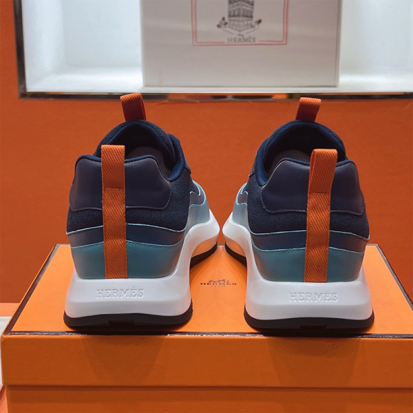 Hermes, Men's Sneaker, Blue