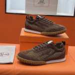 Hermes, Jet, Men's Sneaker, Brown