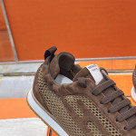 Hermes, Jet, Men's Sneaker, Brown