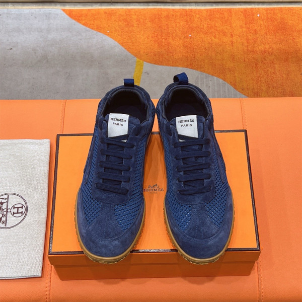 Hermes, Jet, Men's Sneaker, Navy