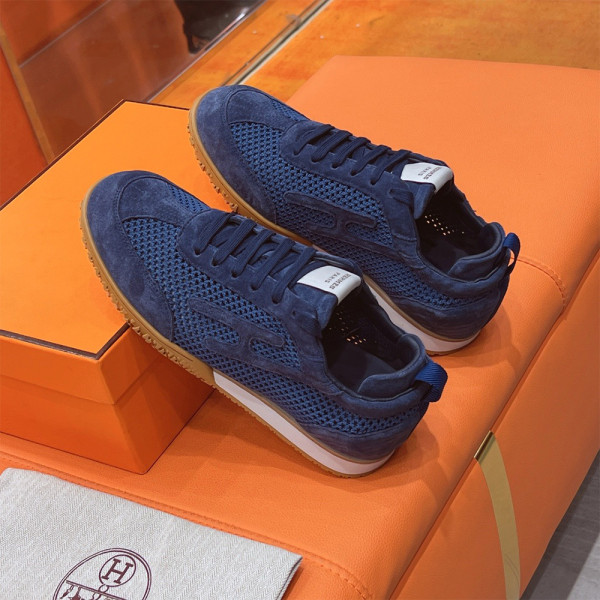 Hermes, Jet, Men's Sneaker, Navy