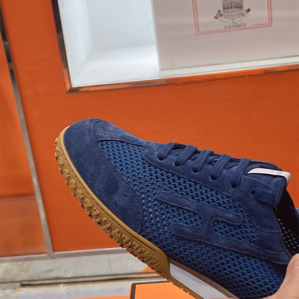 Hermes, Jet, Men's Sneaker, Navy