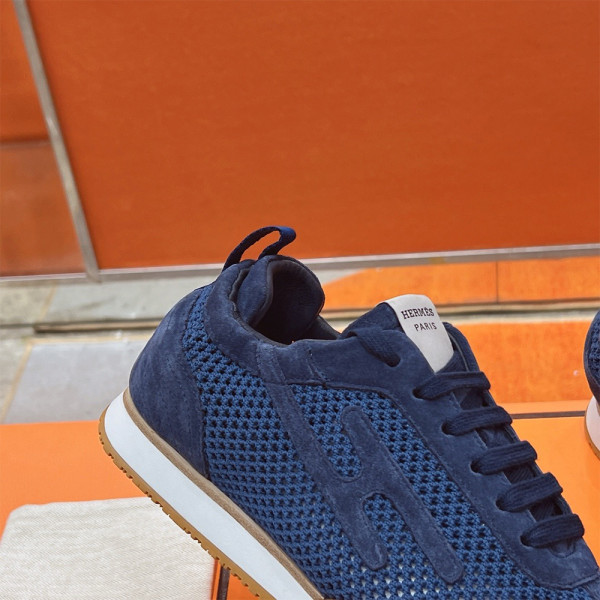 Hermes, Jet, Men's Sneaker, Navy