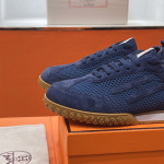 Hermes, Jet, Men's Sneaker, Navy