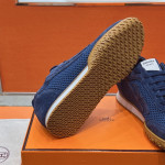 Hermes, Jet, Men's Sneaker, Navy