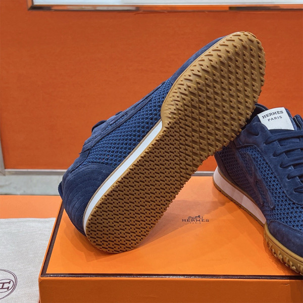 Hermes, Jet, Men's Sneaker, Navy