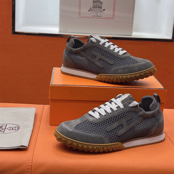 Hermes, Jet, Men's Sneaker, Grey