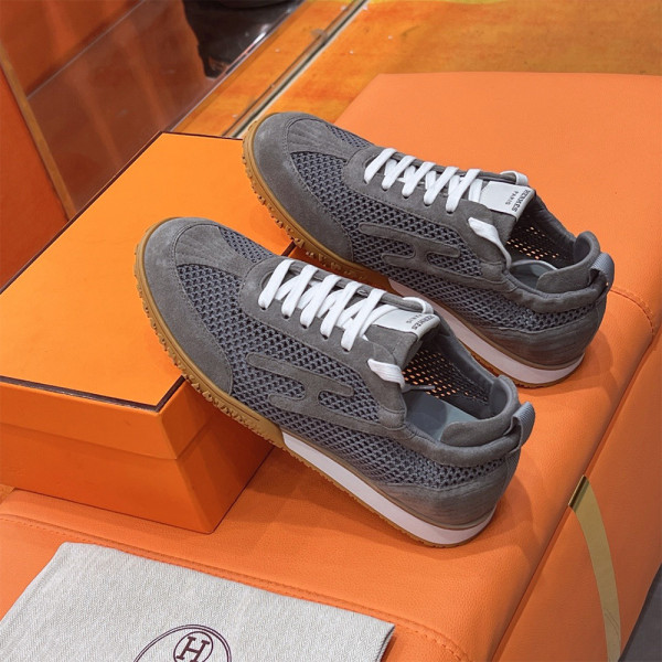 Hermes, Jet, Men's Sneaker, Grey