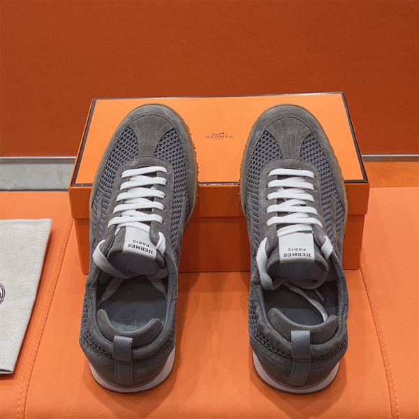 Hermes, Jet, Men's Sneaker, Grey