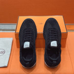 Hermes, Jet, Men's Sneaker, Black