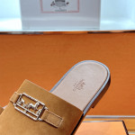 Hermes, Men's Slipper, Brown