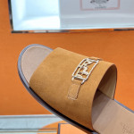 Hermes, Men's Slipper, Brown