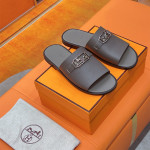 Hermes, Men's Slipper, Grey