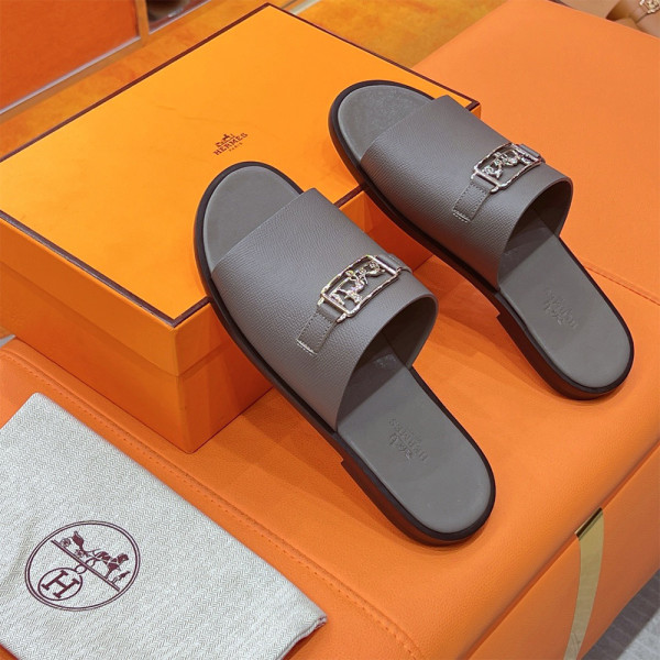 Hermes, Men's Slipper, Grey