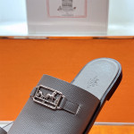 Hermes, Men's Slipper, Grey