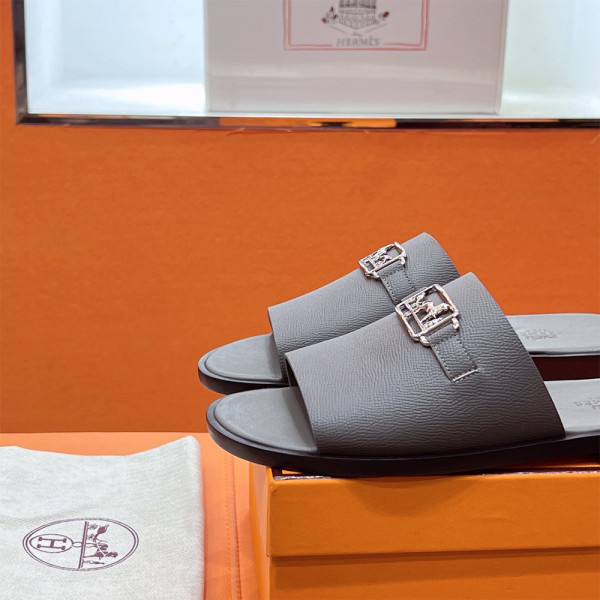Hermes, Men's Slipper, Grey