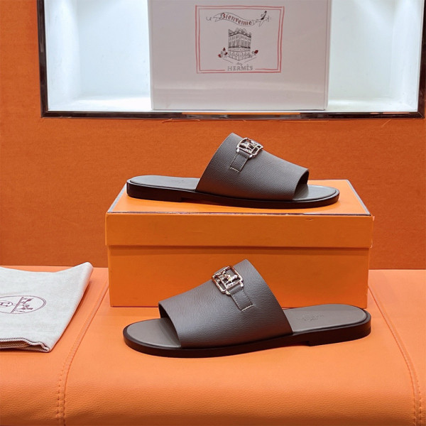 Hermes, Men's Slipper, Grey
