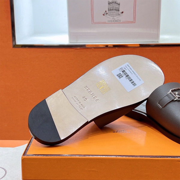 Hermes, Men's Slipper, Grey