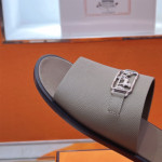 Hermes, Men's Slipper, Brown