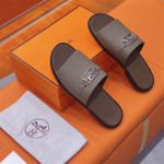 Hermes, Men's Slipper, Brown