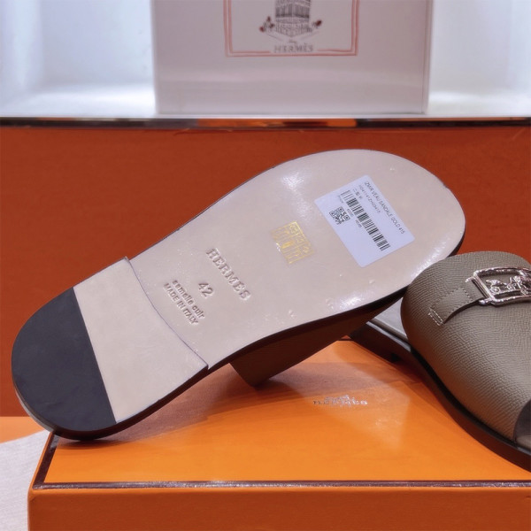 Hermes, Men's Slipper, Brown
