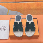 Hermes, Izmir, Men's Slipper, Khaki
