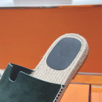 Hermes, Izmir, Men's Slipper, Khaki
