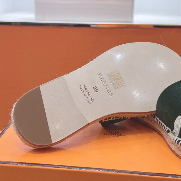 Hermes, Izmir, Men's Slipper, Khaki