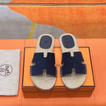 Hermes, Izmir, Men's Slipper, Navy