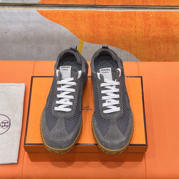 Hermes, Jet, Women's Sneaker, Grey