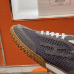Hermes, Jet, Women's Sneaker, Grey