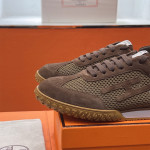 Hermes, Jet, Women's Sneaker, Brown