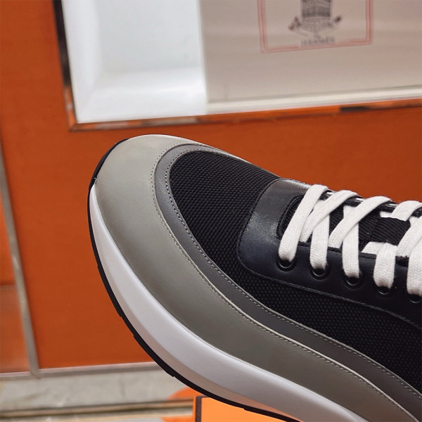Hermes, Women's Sneaker, Black