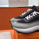 Hermes, Women's Sneaker, Black
