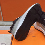 Hermes, Women's Sneaker, Black