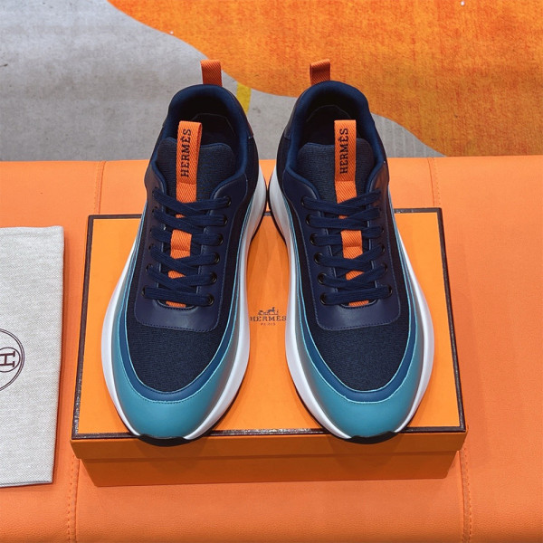 Hermes, Women's Sneaker, Blue