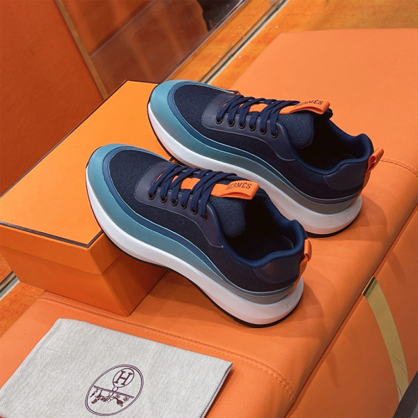 Hermes, Women's Sneaker, Blue