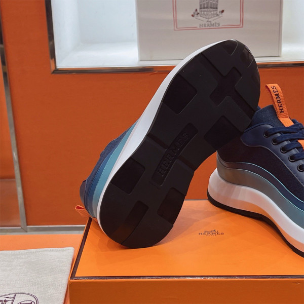 Hermes, Women's Sneaker, Blue