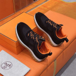 Hermes, Women's Sneaker, Black