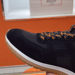 Hermes, Women's Sneaker, Black