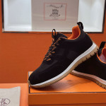 Hermes, Women's Sneaker, Black