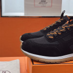Hermes, Women's Sneaker, Black
