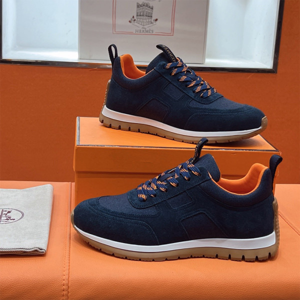 Hermes, Women's Sneaker, Navy