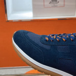 Hermes, Women's Sneaker, Navy