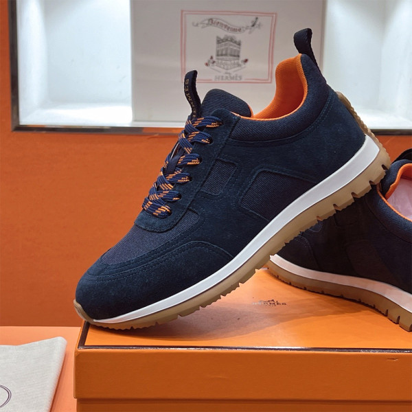 Hermes, Women's Sneaker, Navy