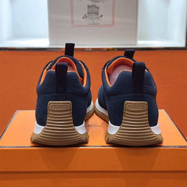 Hermes, Women's Sneaker, Navy