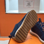 Hermes, Women's Sneaker, Navy
